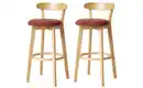 Bild 2 von Barhocker 2er-Set Tabvitoria