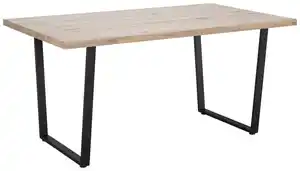 Esstisch Dave Eichefarben Holz/MDF ca. 160x90 cm, Eichefarben