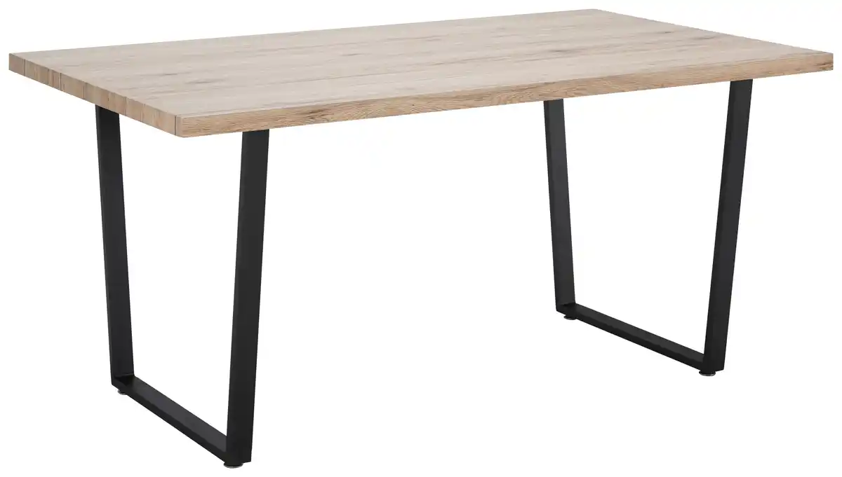 Bild 1 von Esstisch Dave Eichefarben Holz/MDF ca. 160x90 cm, Eichefarben
