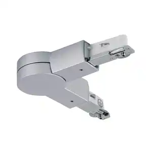 Schienensystem-Verbinder Angle Connector max. 100 Watt, Chromfarben