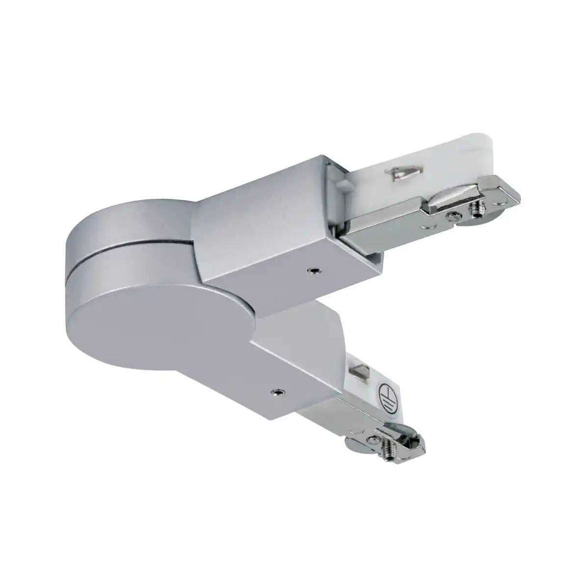 Bild 1 von Schienensystem-Verbinder Angle Connector max. 100 Watt, Chromfarben