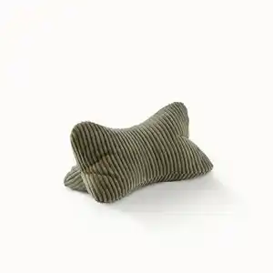 Fynch-Hatton Zierkissen, Dunkelgrün, Textil, Uni, Füllung: Polyetherschaumkern,Polyester, 35x16 cm, formstabil, Wohntextilien, Kissen, Dekokissen