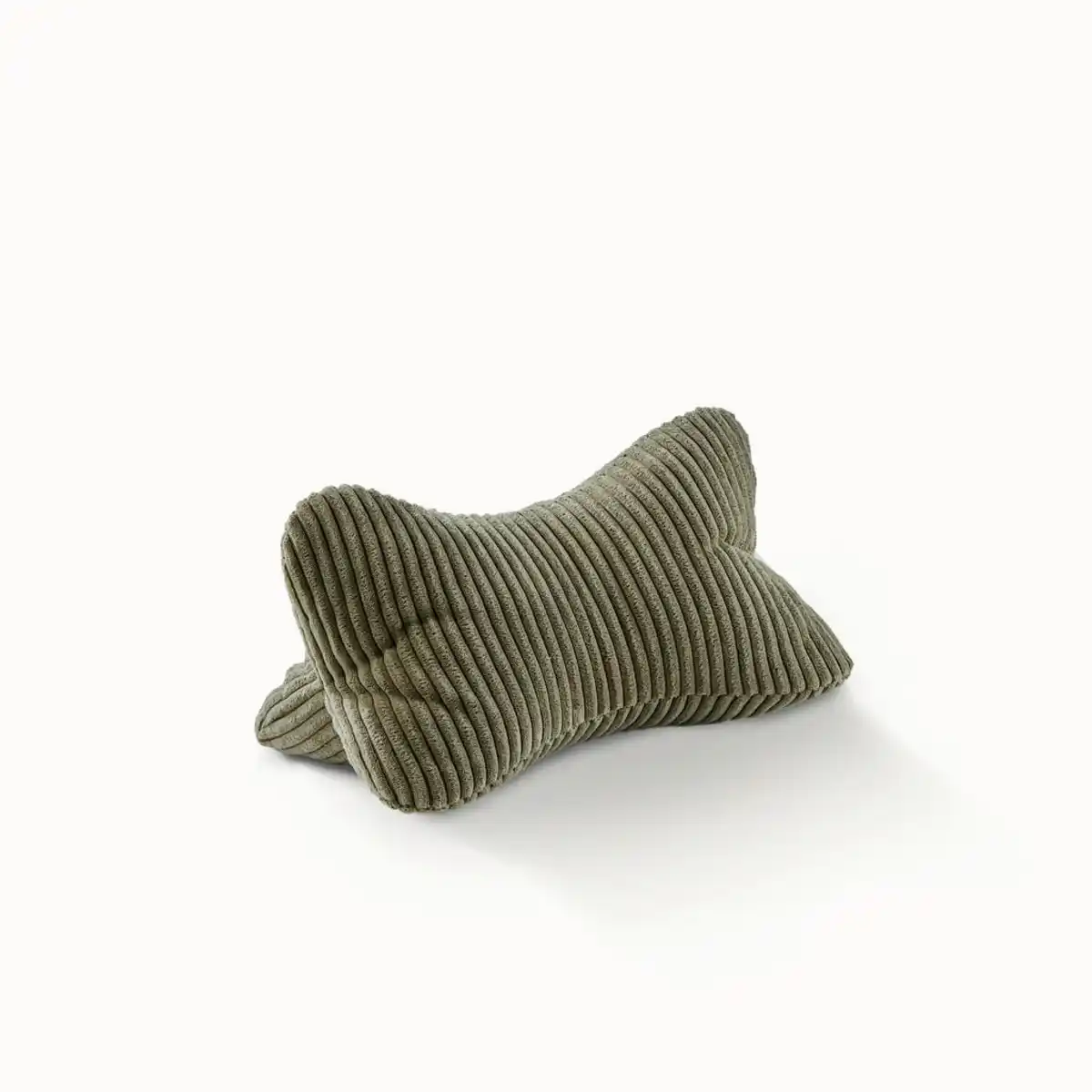 Bild 1 von Fynch-Hatton Zierkissen, Dunkelgrün, Textil, Uni, Füllung: Polyetherschaumkern,Polyester, 35x16 cm, formstabil, Wohntextilien, Kissen, Dekokissen
