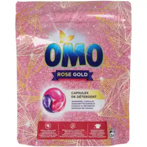 Omo Waschkapseln Rose Gold