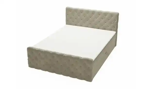 Bild 2 von GrainGold Boxbett mit Stauraum Lund