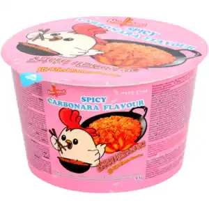 Noodlicious Ramen-Nudeln Spicy Carbonara
