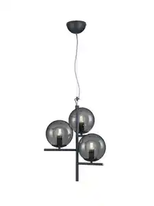 Hängeleuchte Pure Anthrazit max. 28 Watt, Anthrazit