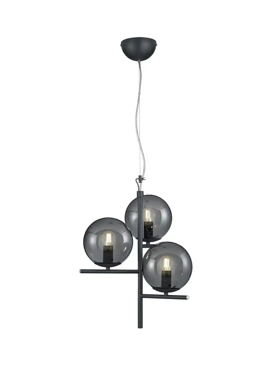 Bild 1 von Hängeleuchte Pure Anthrazit max. 28 Watt, Anthrazit