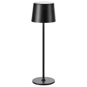 Markslöjd Led-Tischleuchte Fiore, Schwarz, länglich,länglich, 11.5x38x11.5 cm, ohne Chemie, Lampen & Leuchten, Innenbeleuchtung, Tischlampen