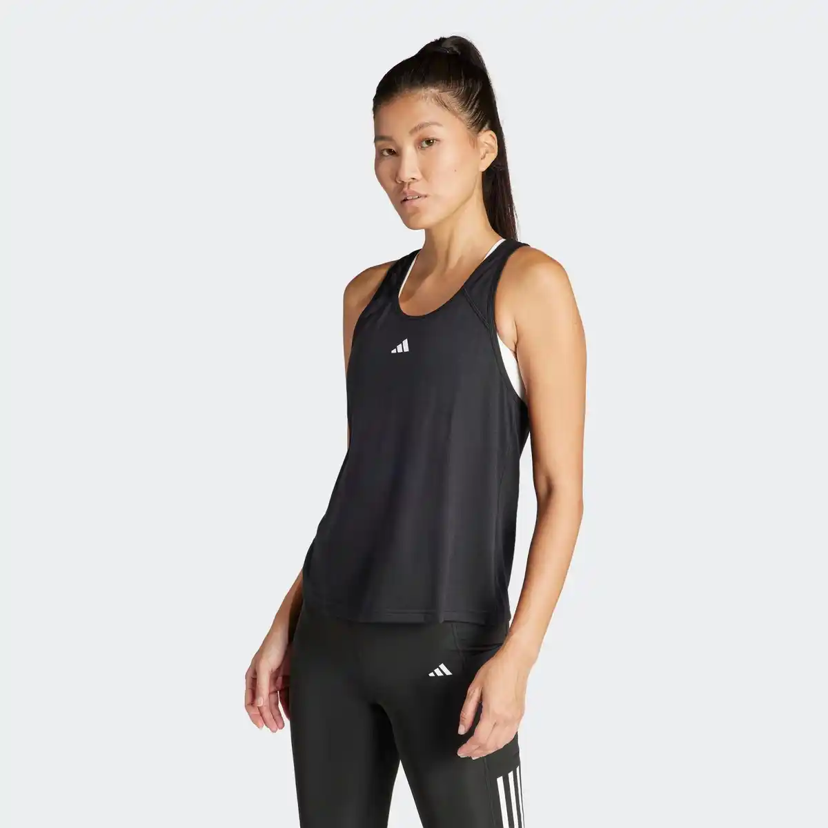 Bild 1 von ADIDAS Top Damen - schwarz