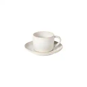 Costa Nova Teetasse Eivissa, Keramik, Handmade in Europe, hitzebeständig, Kaffee & Tee, Tassen, Teetassen