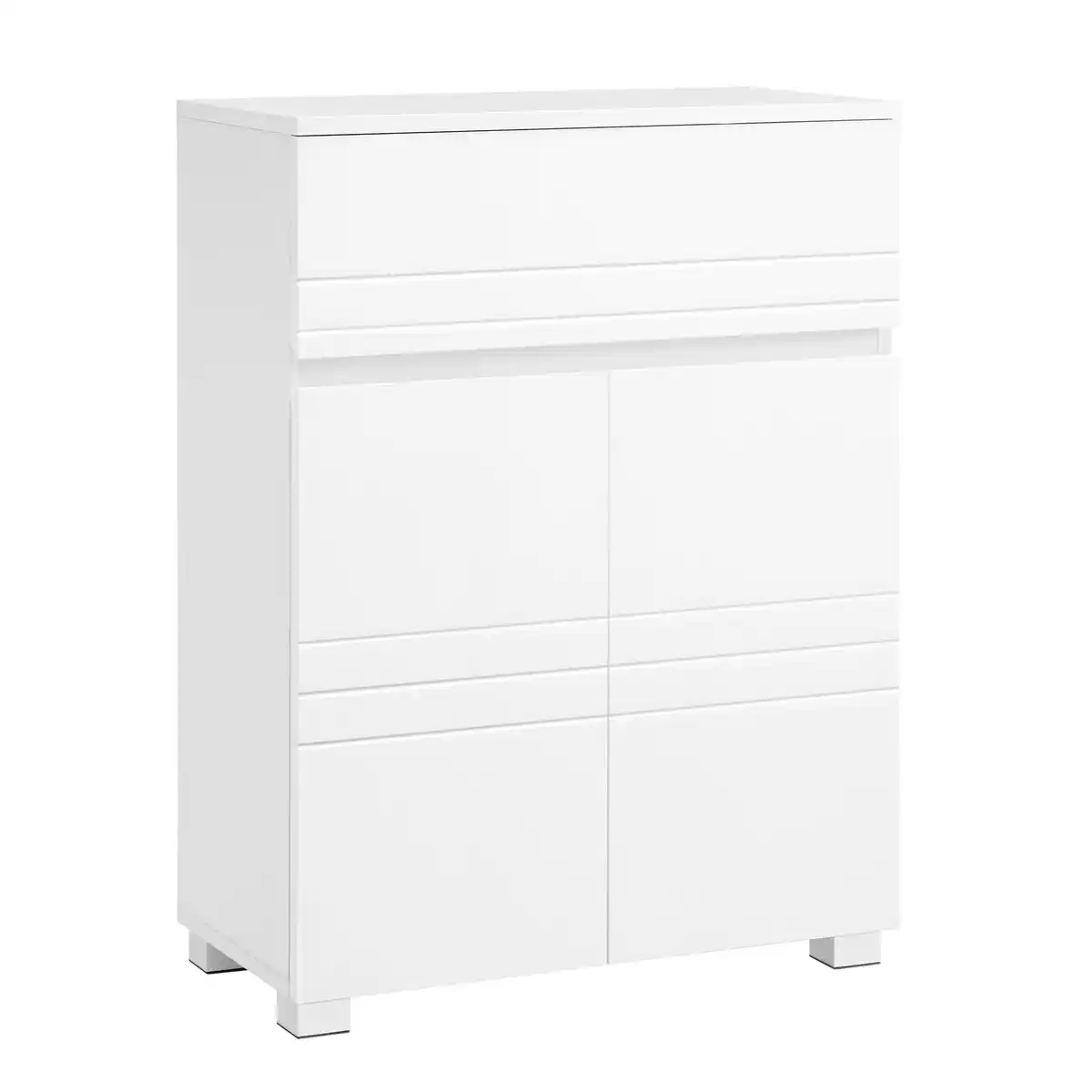 Bild 1 von MIDISCHRANK BBK140W01, Weiß