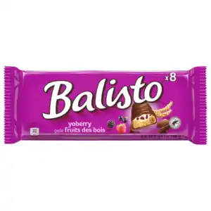 Balisto Schokoriegel Joghurt-Beeren-Mix 8x18,5g