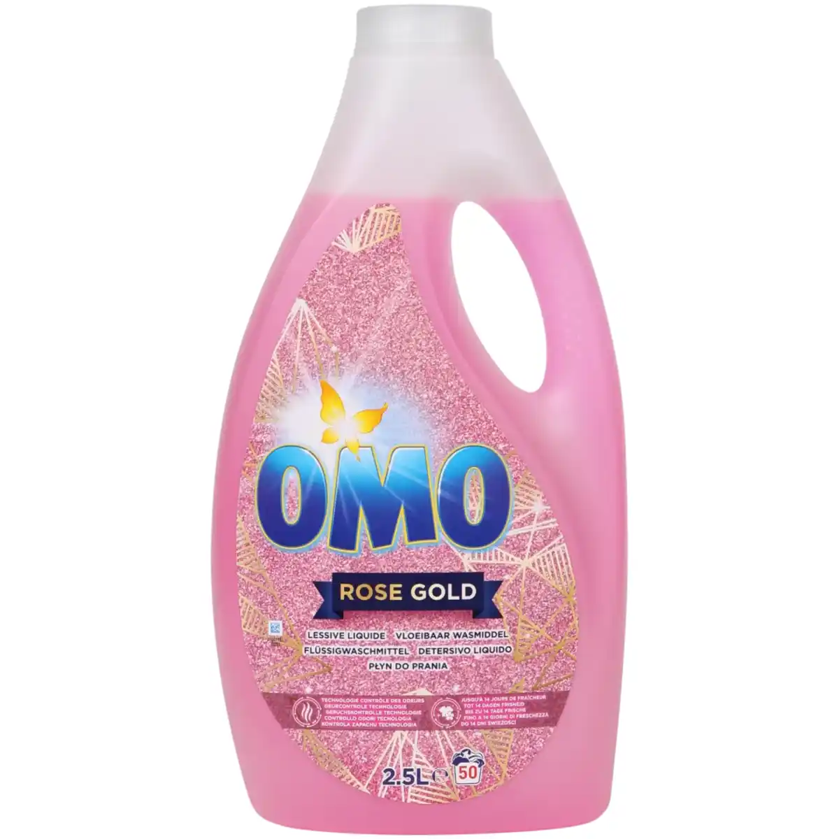 Bild 1 von Omo Waschmittel Rose Gold