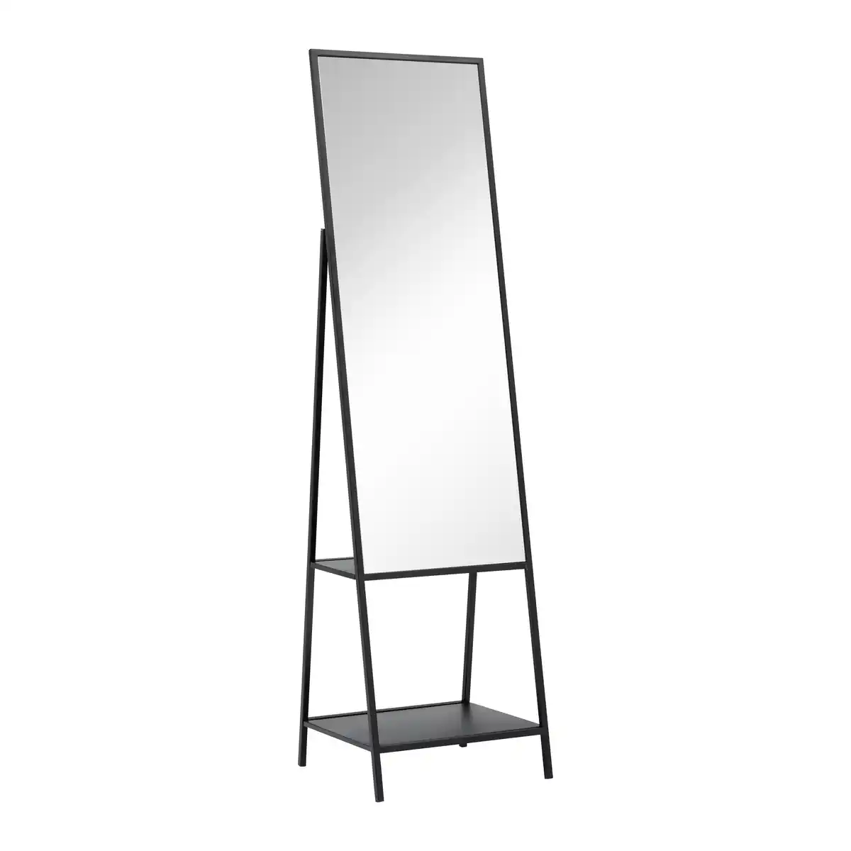 Bild 1 von Spiegel Milana Schwarz ca.  46x171x41 cm, Schwarz