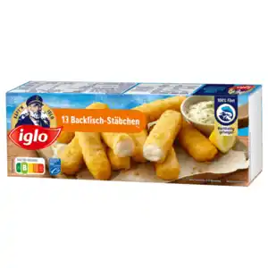 Iglo Backfisch-Stäbchen 364g