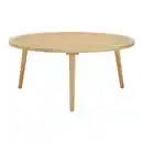 Bild 1 von Couchtisch Douna Naturfarben Eiche Rund, Naturfarben