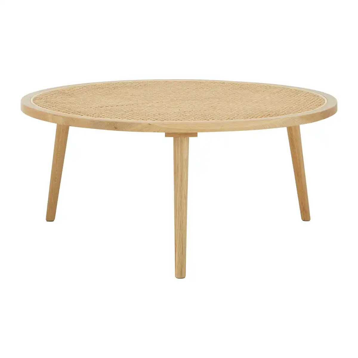 Bild 1 von Couchtisch Douna Naturfarben Eiche Rund, Naturfarben