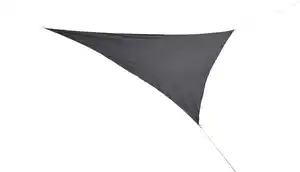 Sonnenblende Tim 1 Dunkelgrau ca. 300x300x300cm, Dunkelgrau