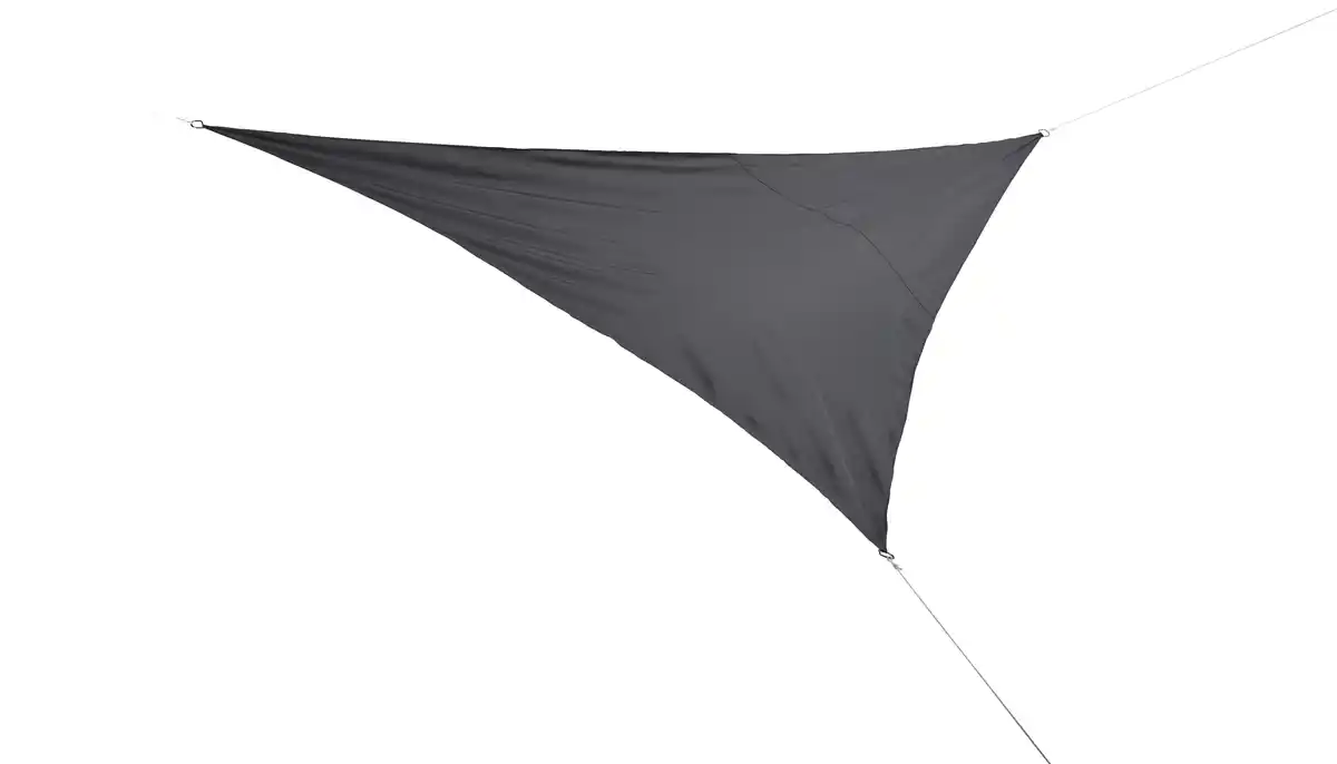 Bild 1 von Sonnenblende Tim 1 Dunkelgrau ca. 300x300x300cm, Dunkelgrau