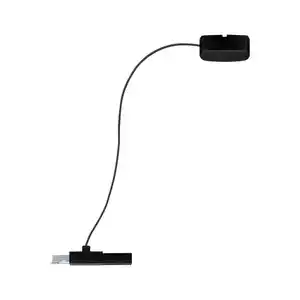 Schienensystem-Einspeiser Urail Cable Feed max. 1000 W, Schwarz