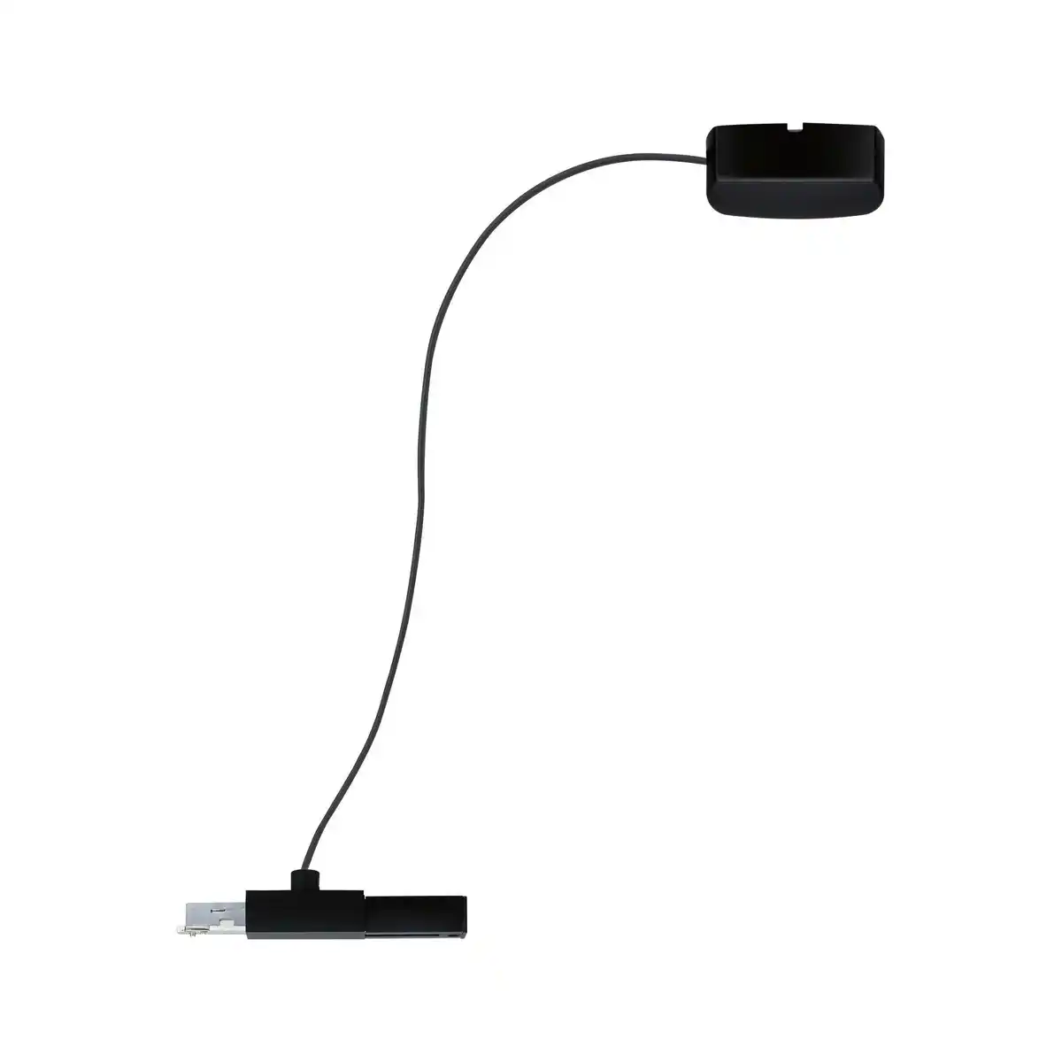 Bild 1 von Schienensystem-Einspeiser Urail Cable Feed max. 1000 W, Schwarz