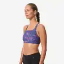 Bild 1 von DECATHLON Sportbikini Oberteil Damen - Kamyleon Tach marineblau