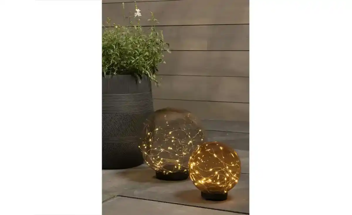 Bild 1 von LED Solar-Bodenkugel