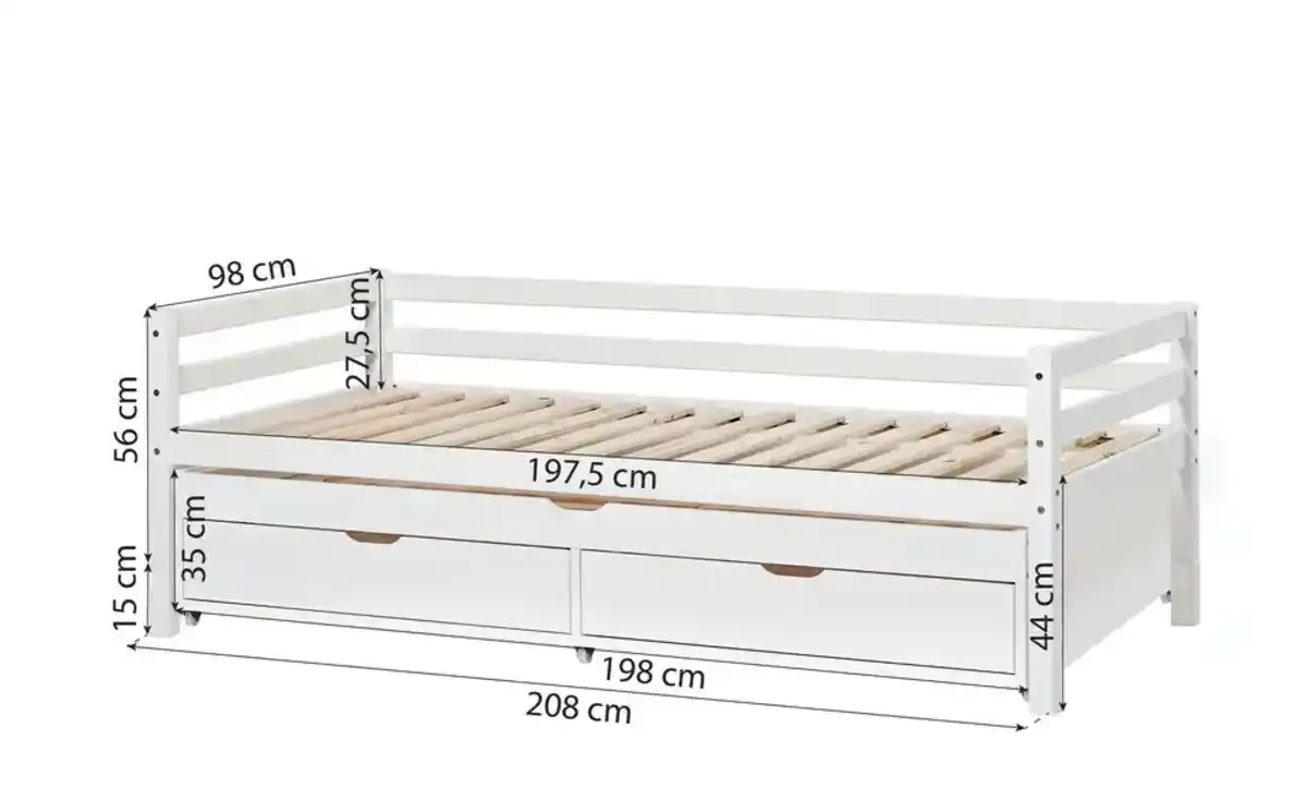 Bild 3 von Hoppekids Tagesbett Eco Dream