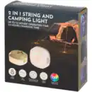 Bild 1 von Froyak 2-in-1 Campingleuchte und Lichterkette