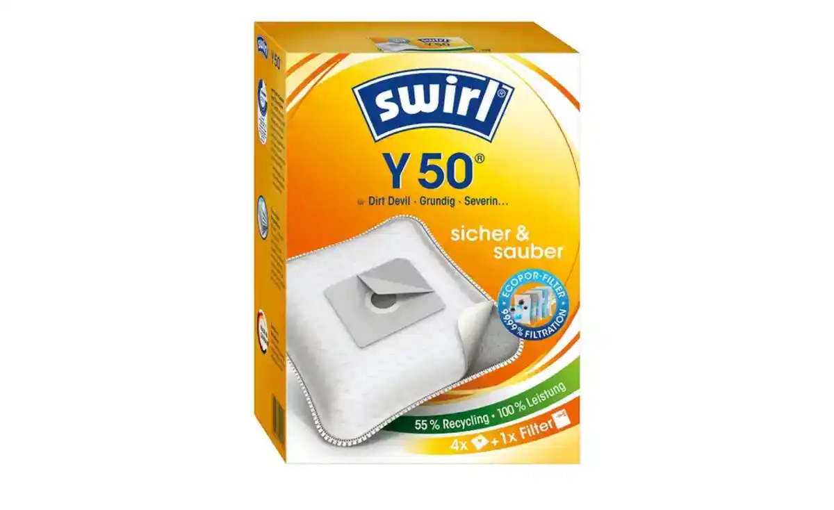 Bild 1 von SWIRL Staubsaugertüte Y 50 AirSpace
