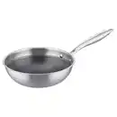 Bild 1 von GSW Sauteuse Inoxxa Black, Edelstahl, Metall, 2.65 L, ISO 9001, hitzebeständige Griffe, backofengeeignet, kratzfest, rostfrei, antihaftbeschichtet, geschmacksneutral, energiesparend, Dreischicht-Mat