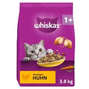 Whiskas 1+ Adult Huhn 3,8 kg