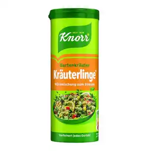 KNORR Kräuterlinge 60 g, Gartenkräuter