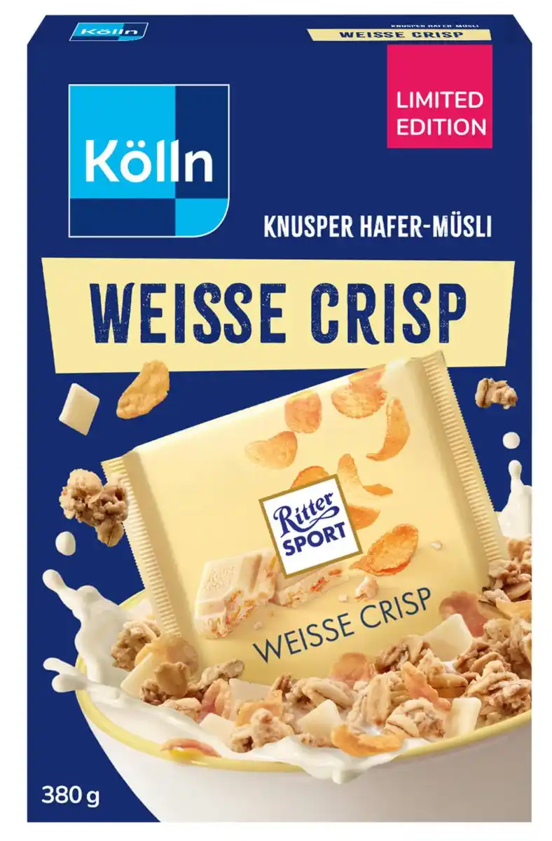 Bild 1 von KÖLLN Müsli, 380 - 600-g-Packg.