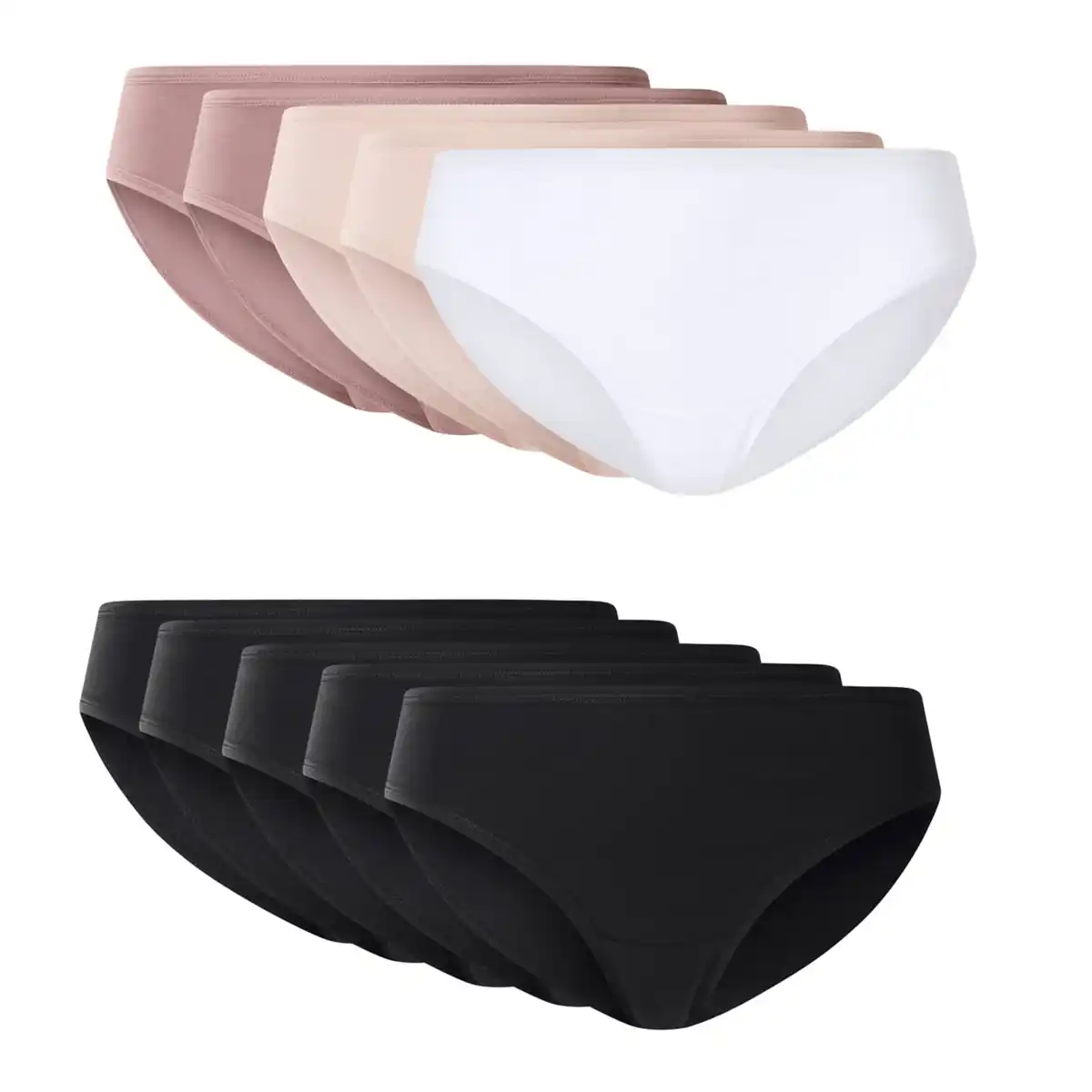 Bild 1 von ESMARA® Damen-Slips, 5-St.-Packg.