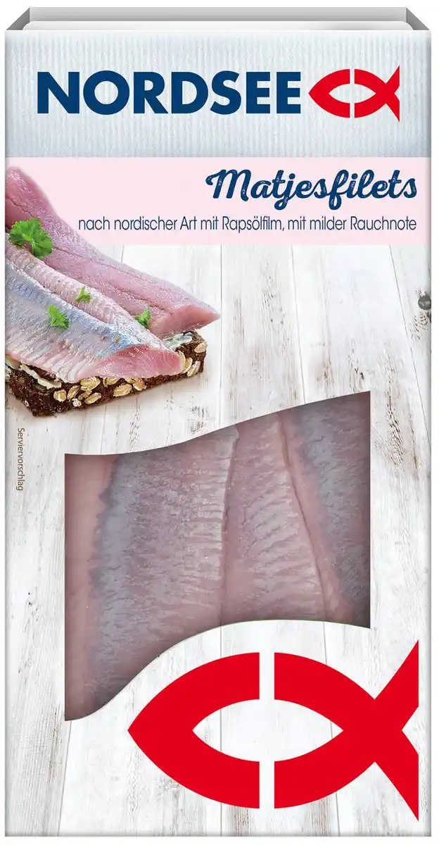 Bild 1 von NORDSEE Matjesfilets, 200 - 247-g-Packg.
