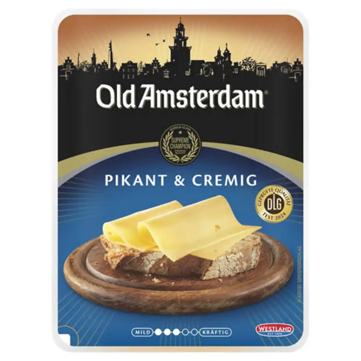 Bild 1 von OLD AMSTERDAM Käse 130 g, Pikant & Cremig