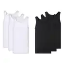 Bild 1 von ESMARA MEN® Herren-Feinripp-Achselhemden, 3-St.-Packg.
