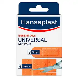 HANSAPLAST MixPack, 12 Stück, Universal
