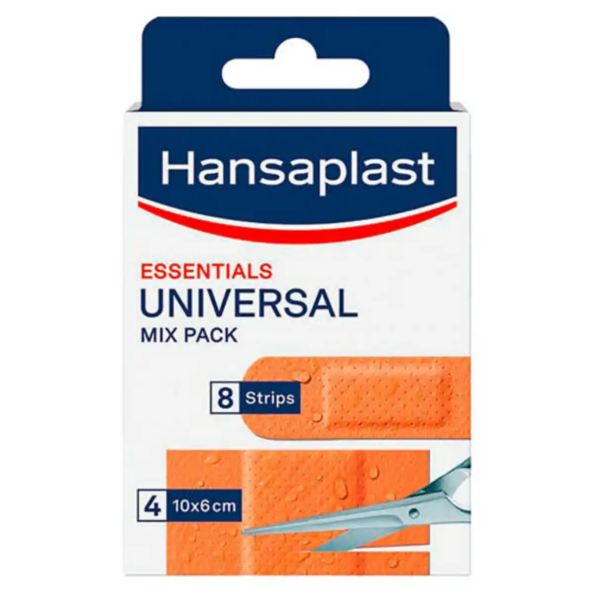 Bild 1 von HANSAPLAST MixPack, 12 Stück, Universal