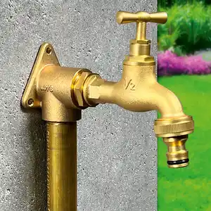 Powertec Garden Wasserhahn 1/2"