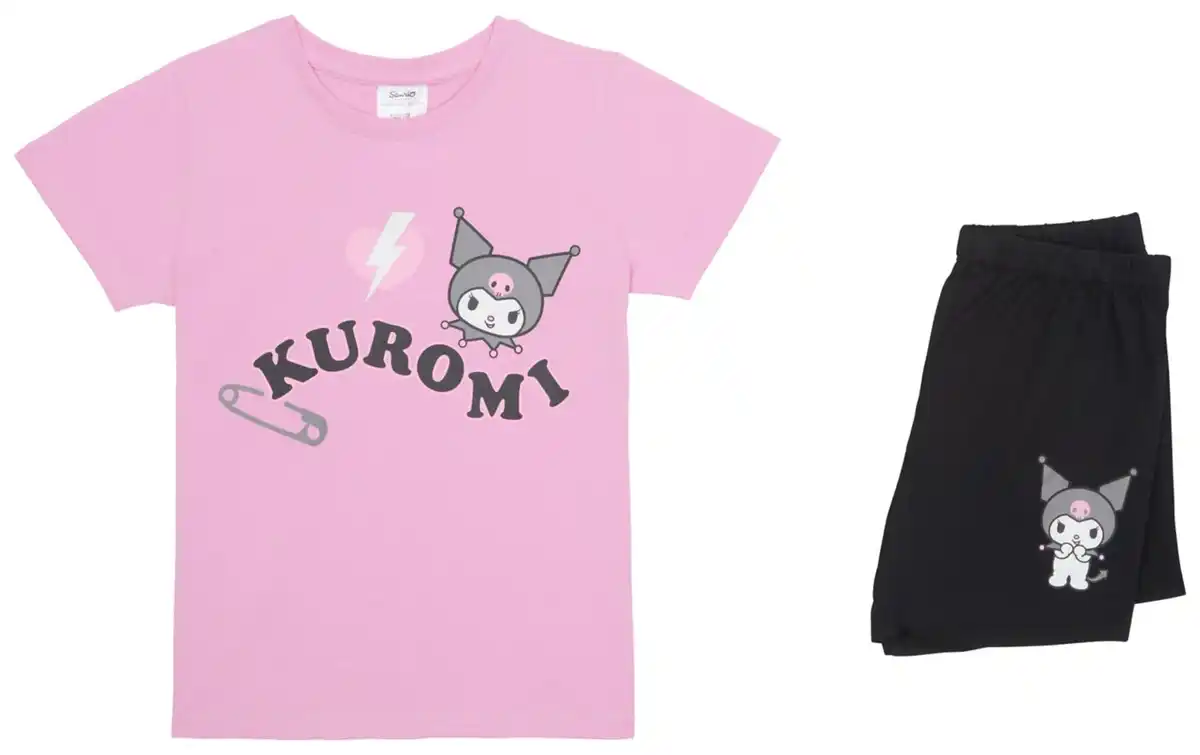 Bild 2 von Kinder-Shorty-Pyjama »Hello Kitty & Friends«, 2-teilig
