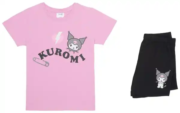 Bild 2 von Kinder-Shorty-Pyjama »Hello Kitty & Friends«, 2-teilig