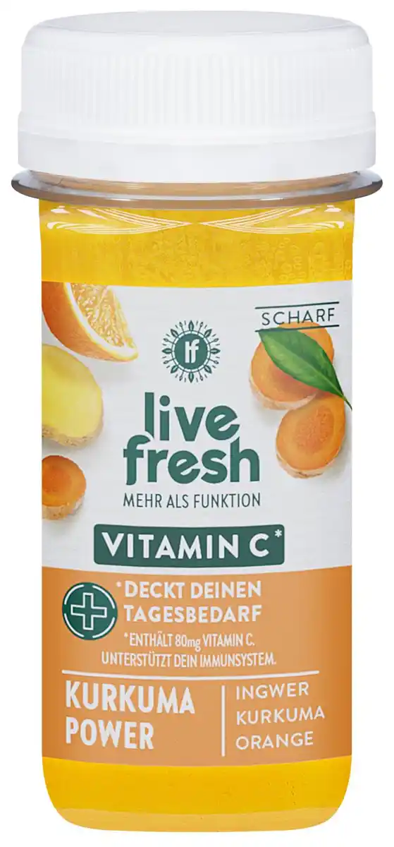 Bild 1 von LIVEFRESH Wellness-Shot, 60-ml-Fl.