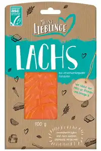 MEINE LIEBLINGE Lachs, 100-g-Packg.