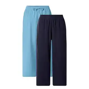 ESMARA® Damen-Musselin-Hose