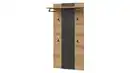 Bild 1 von Wandgarderobe Paneel Artisan Eiche anthrazit 80 cm - CANU