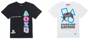 Kinder-T-Shirts »PlayStation«, 2-St.-Packg.