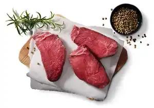 US-Rindersteakhüfte vom Black Angus Rind, 100 g